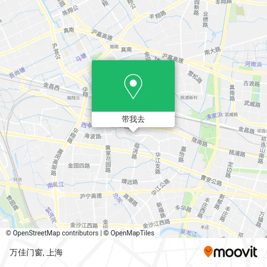 万佳门窗地图