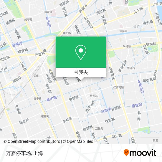 万嘉停车场地图