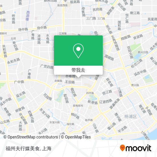 福州夫行媒美食地图