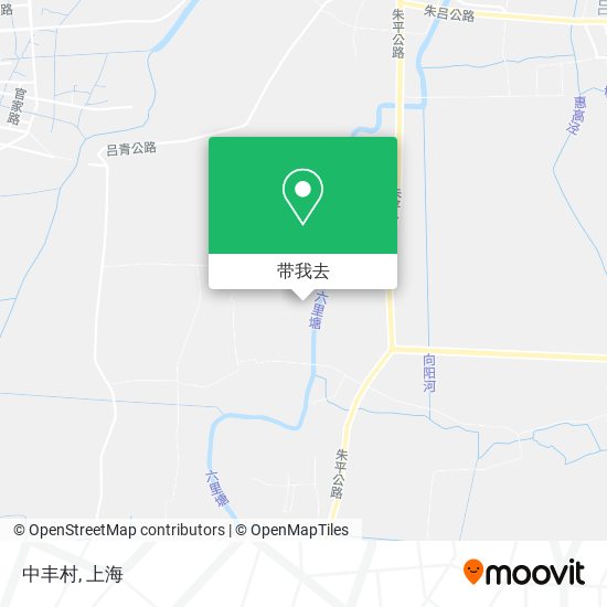 中丰村地图