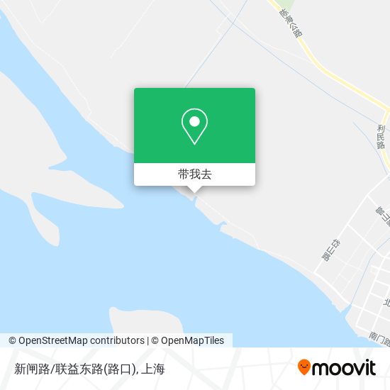 新闸路/联益东路(路口)地图