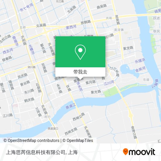 上海思芮信息科技有限公司地图