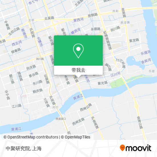 中聚研究院地图