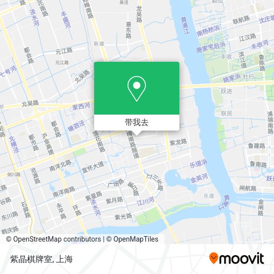 紫晶棋牌室地图