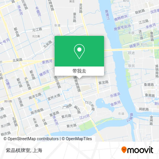 紫晶棋牌室地图