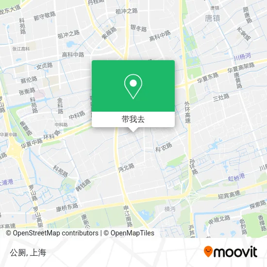 公厕地图