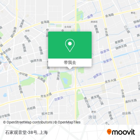石家观音堂-38号地图