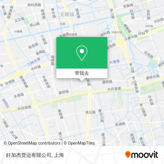 好加杰货运有限公司地图