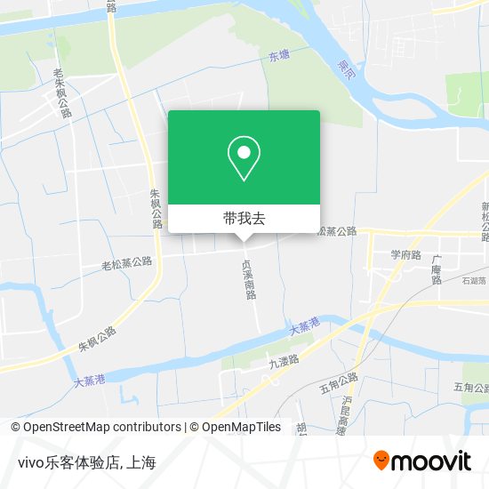 vivo乐客体验店地图