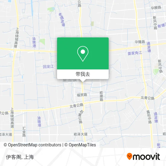 伊客阁地图