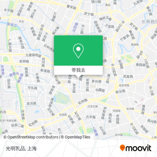 光明乳品地图