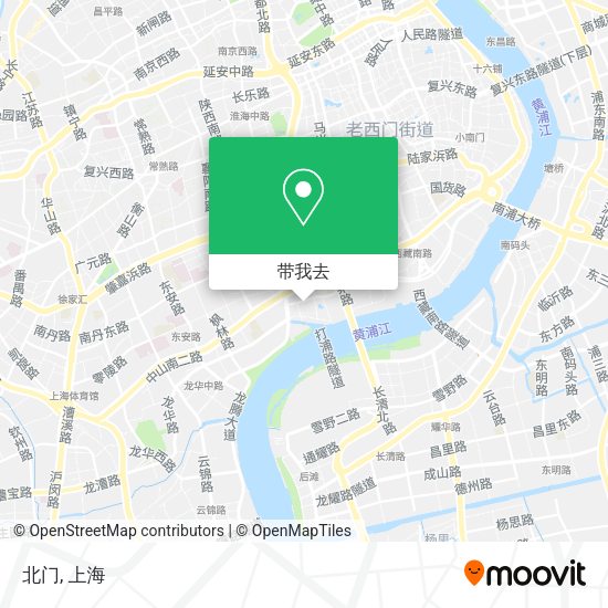 北门地图