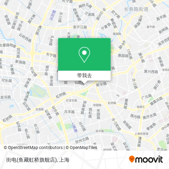 街电(鱼藏虹桥旗舰店)地图