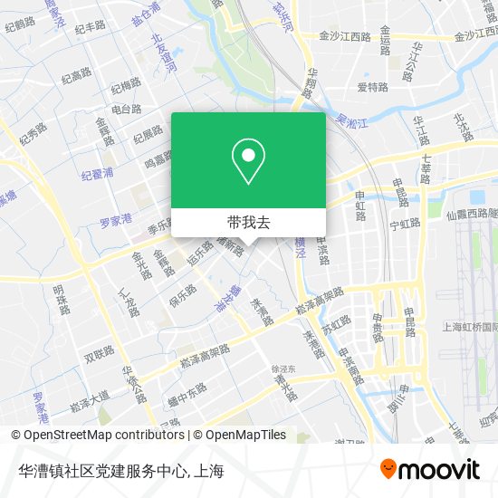 华漕镇社区党建服务中心地图