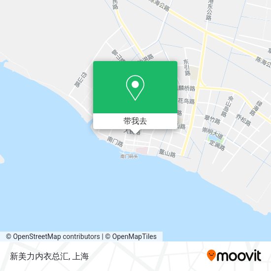 新美力内衣总汇地图