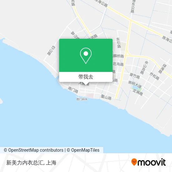 新美力内衣总汇地图