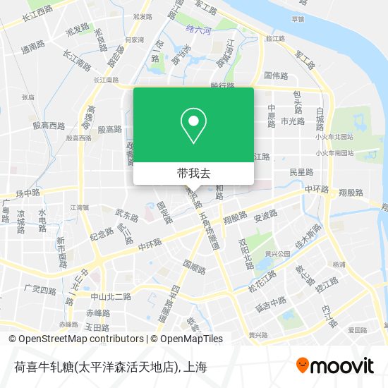 荷喜牛轧糖(太平洋森活天地店)地图