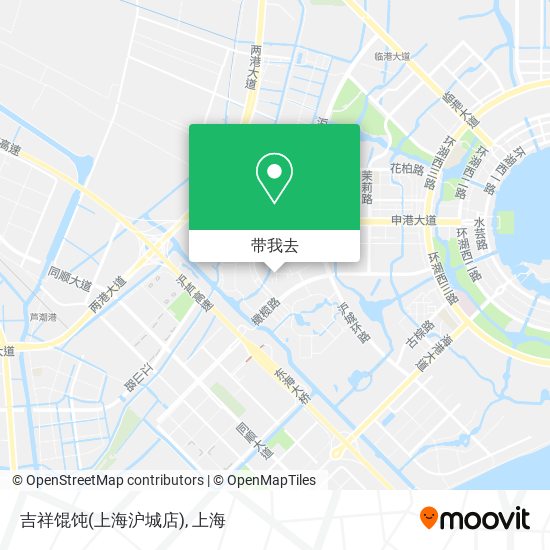 吉祥馄饨(上海沪城店)地图