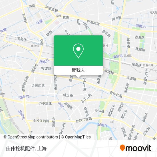 佳伟挖机配件地图