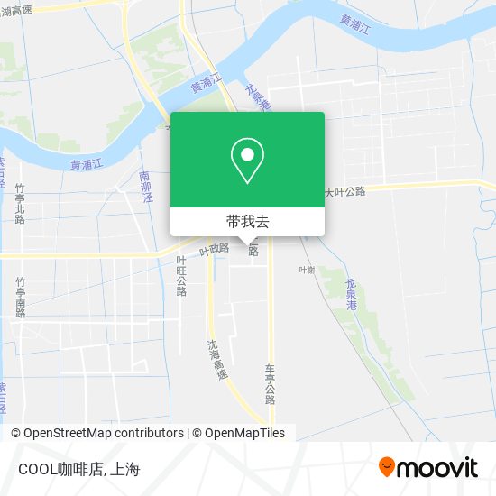 COOL咖啡店地图