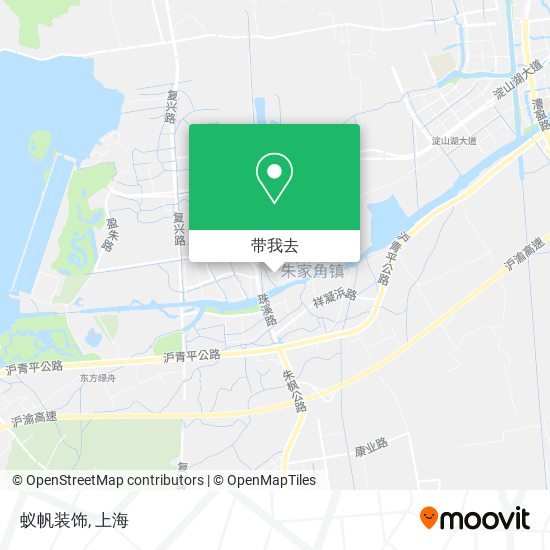 蚁帆装饰地图