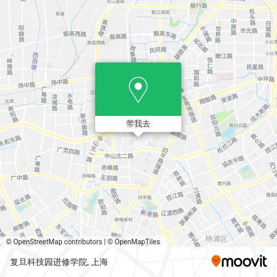 复旦科技园进修学院地图