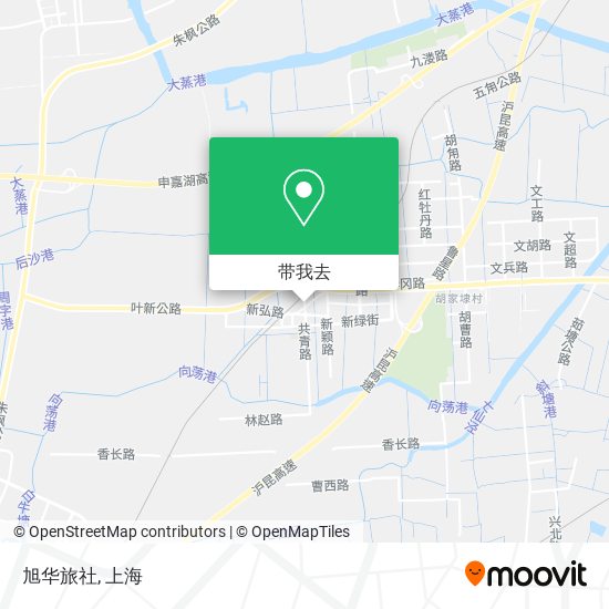 旭华旅社地图