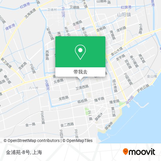 金浦苑-8号地图