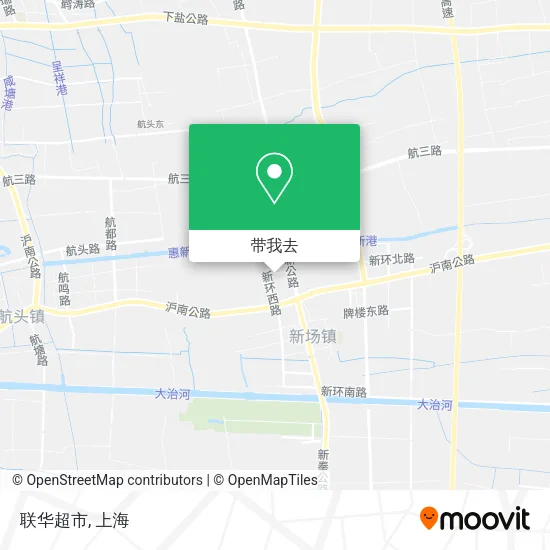 联华超市地图