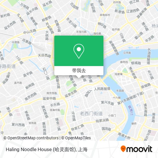 Haling Noodle House (哈灵面馆)地图