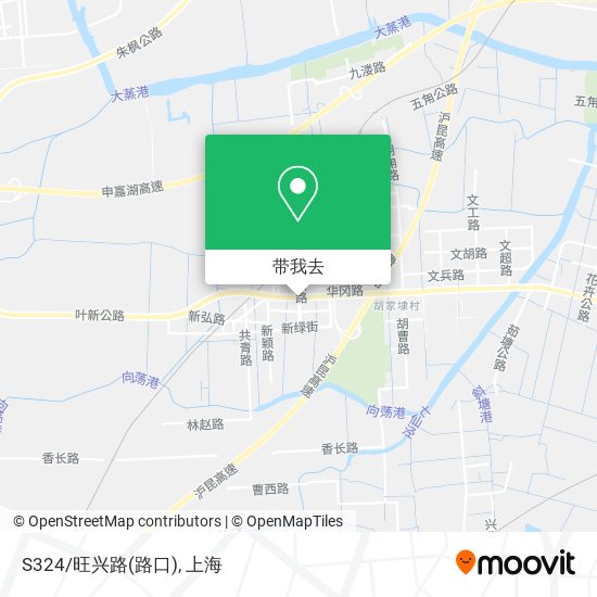 S324/旺兴路(路口)地图