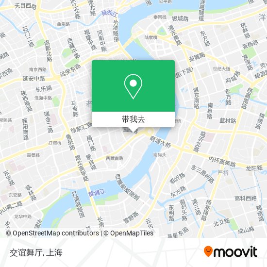 交谊舞厅地图