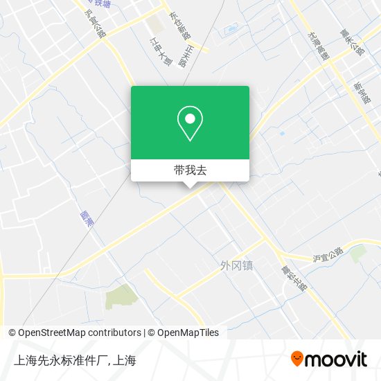 上海先永标准件厂地图