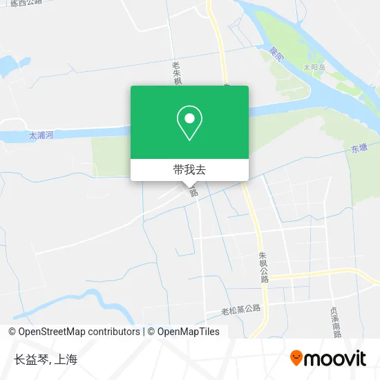 长益琴地图