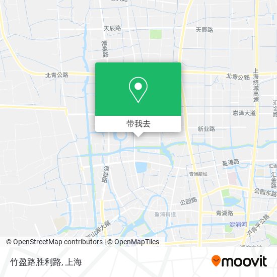 竹盈路胜利路地图