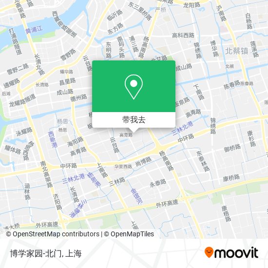 博学家园-北门地图