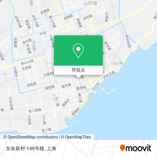 东泉新村-149号楼地图