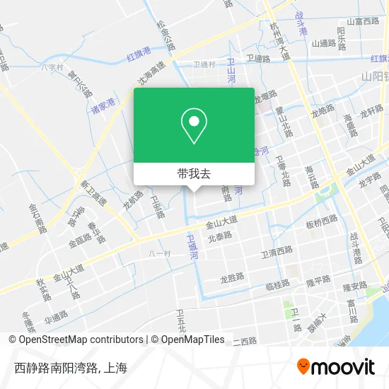 西静路南阳湾路地图