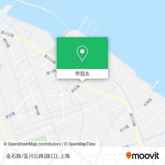 金石路/蕰川公路(路口)地图