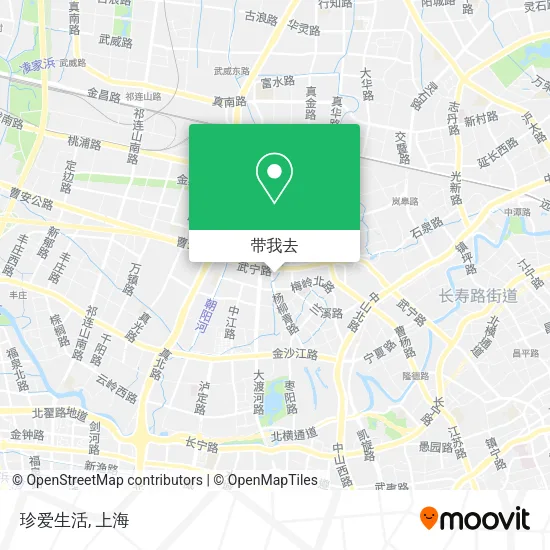 珍爱生活地图