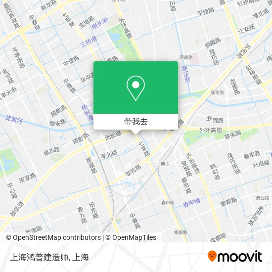 上海鸿普建造师地图