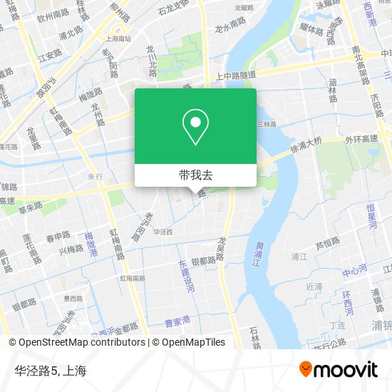 华泾路5地图