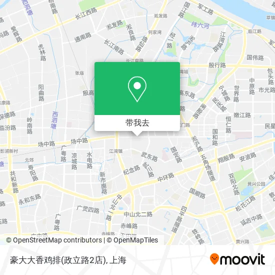 豪大大香鸡排(政立路2店)地图