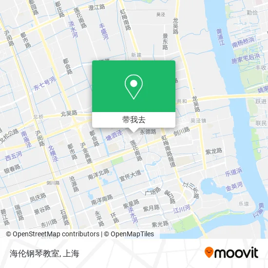 海伦钢琴教室地图