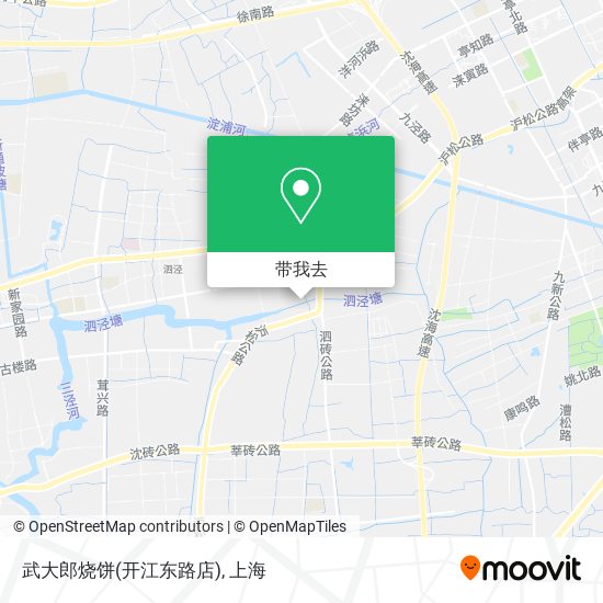 武大郎烧饼(开江东路店)地图