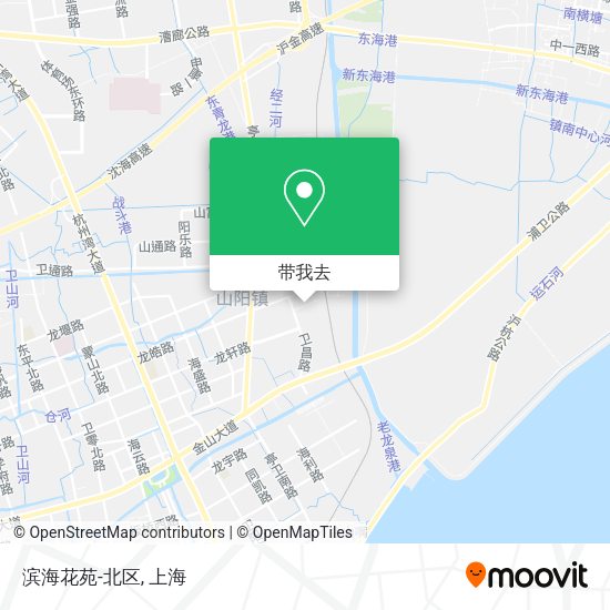 滨海花苑-北区地图