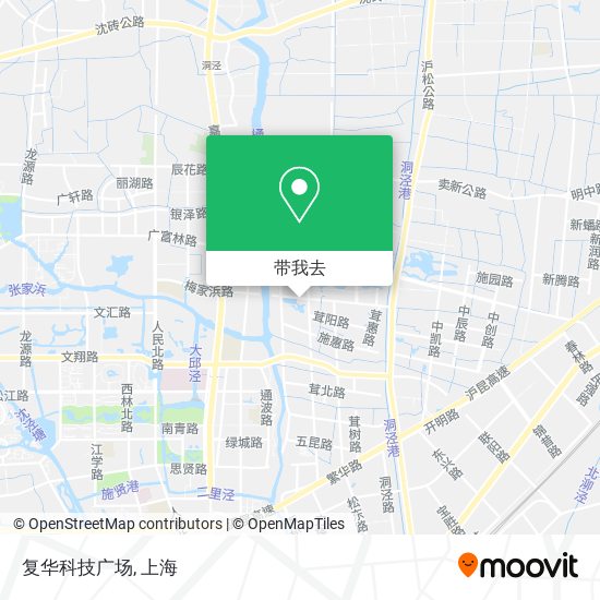复华科技广场地图