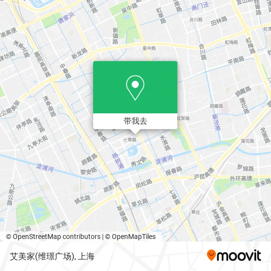 艾美家(维璟广场)地图