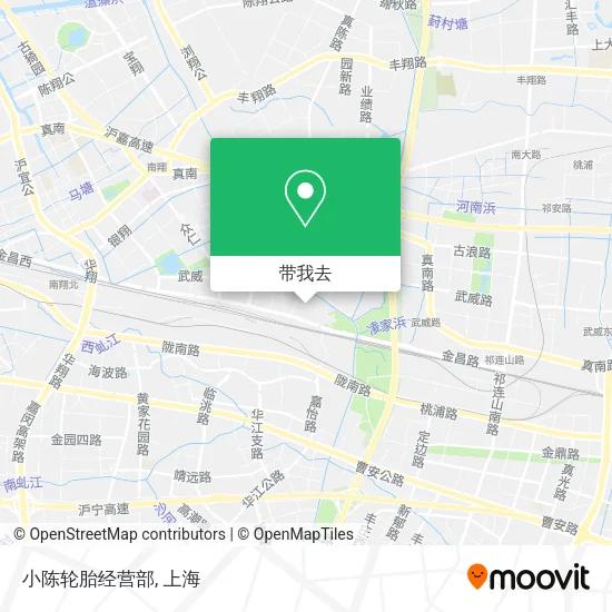 小陈轮胎经营部地图