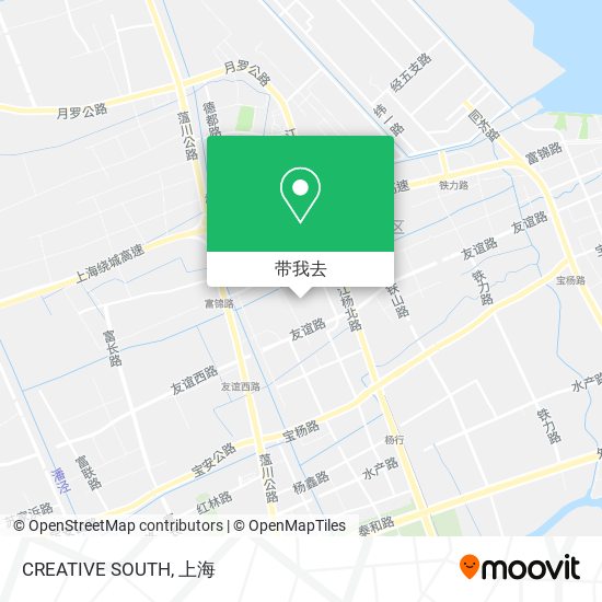 CREATIVE SOUTH地图